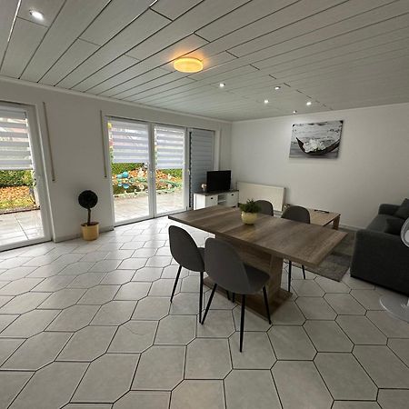 Ferienwohnung Am Hafen Ruestersiel Wilhelmshaven Exteriör bild