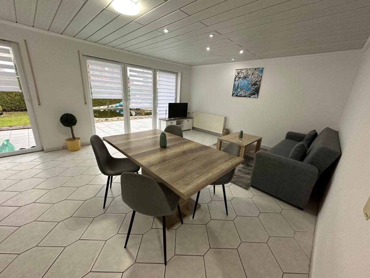 Ferienwohnung Am Hafen Ruestersiel Wilhelmshaven Exteriör bild