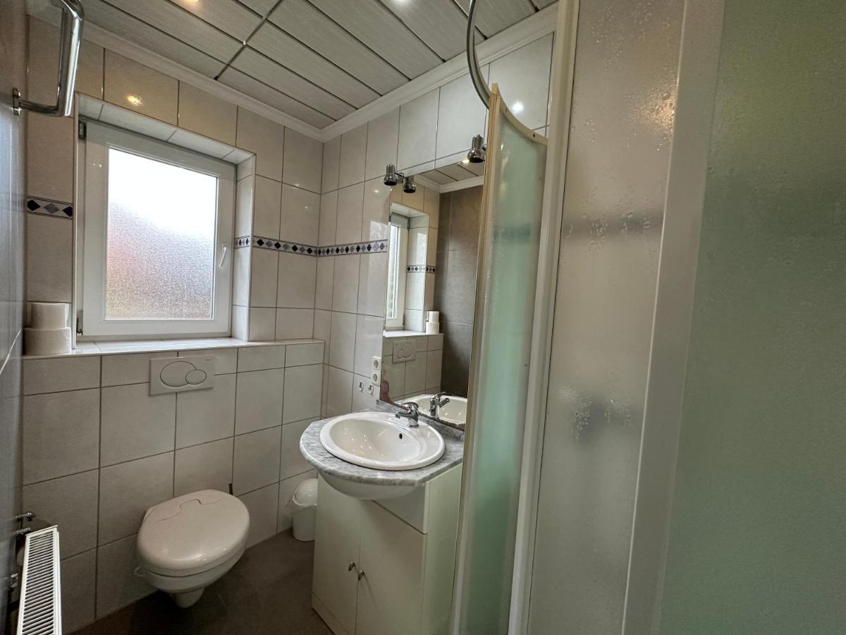 Ferienwohnung Am Hafen Ruestersiel Wilhelmshaven Exteriör bild