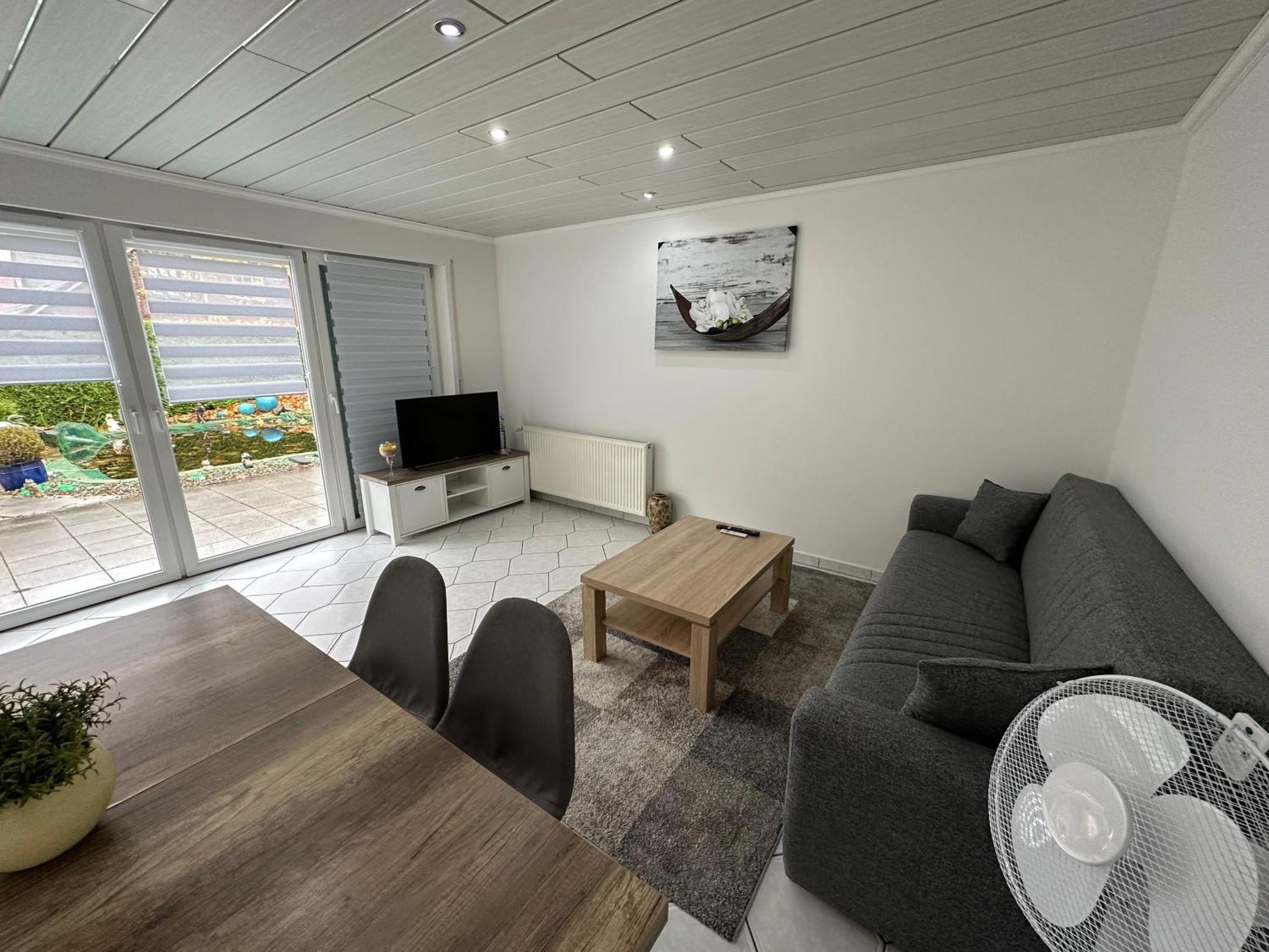 Ferienwohnung Am Hafen Ruestersiel Wilhelmshaven Exteriör bild