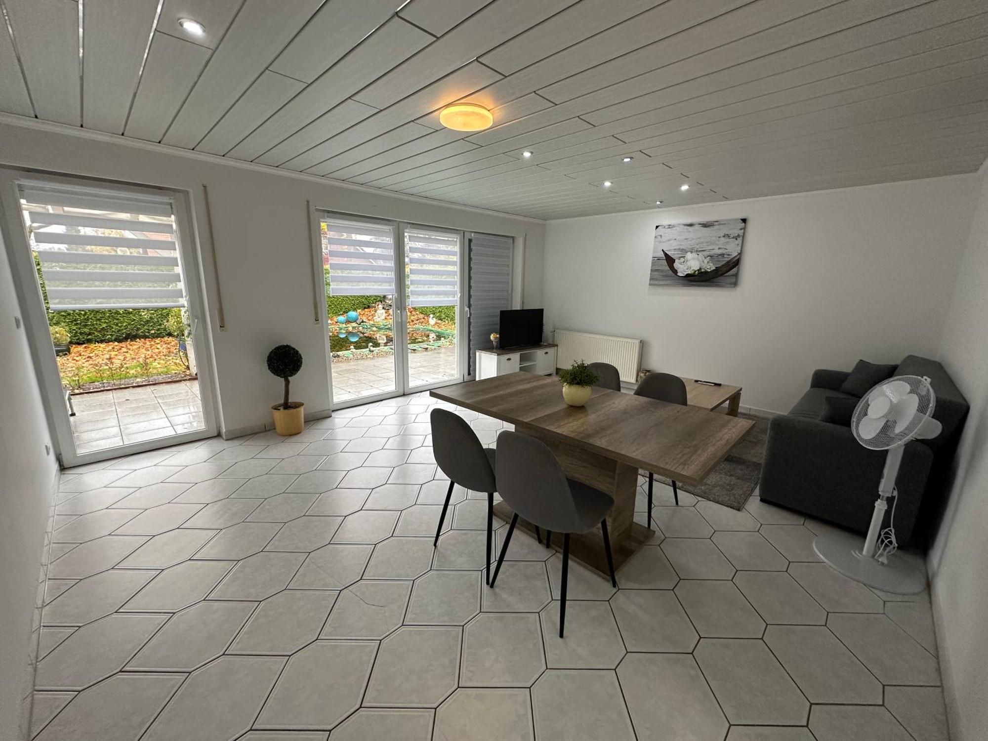 Ferienwohnung Am Hafen Ruestersiel Wilhelmshaven Exteriör bild